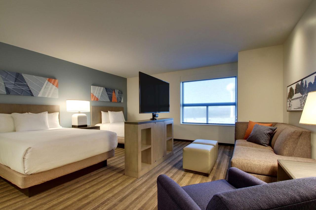 Hyatt House Oak Brook Hotell Eksteriør bilde