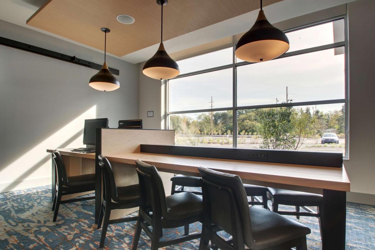 Hyatt House Oak Brook Hotell Eksteriør bilde