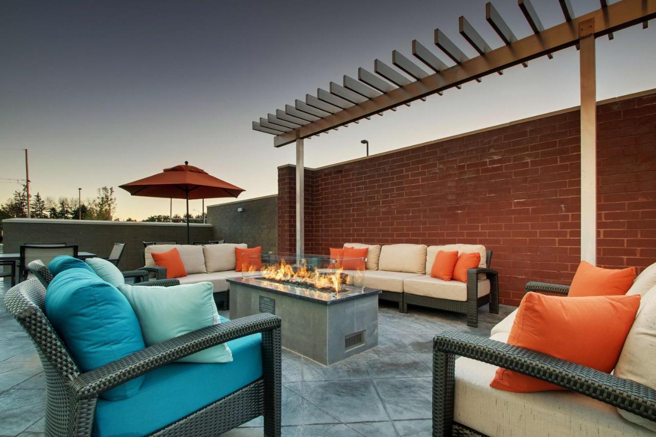 Hyatt House Oak Brook Hotell Eksteriør bilde