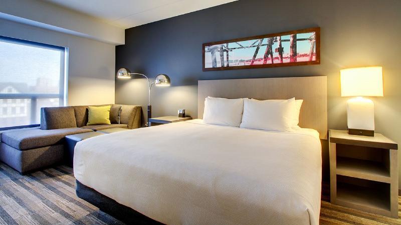 Hyatt House Oak Brook Hotell Eksteriør bilde