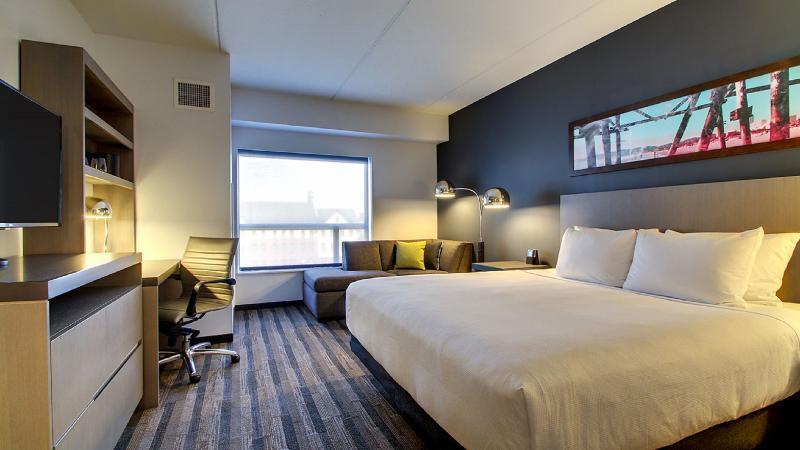 Hyatt House Oak Brook Hotell Eksteriør bilde