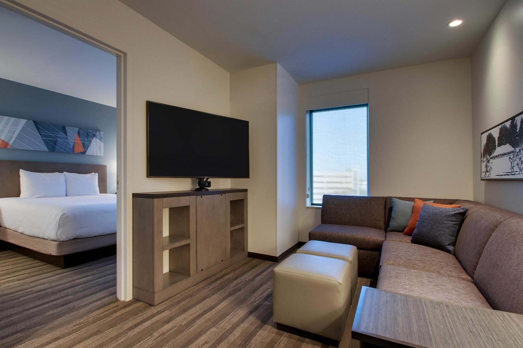 Hyatt House Oak Brook Hotell Eksteriør bilde